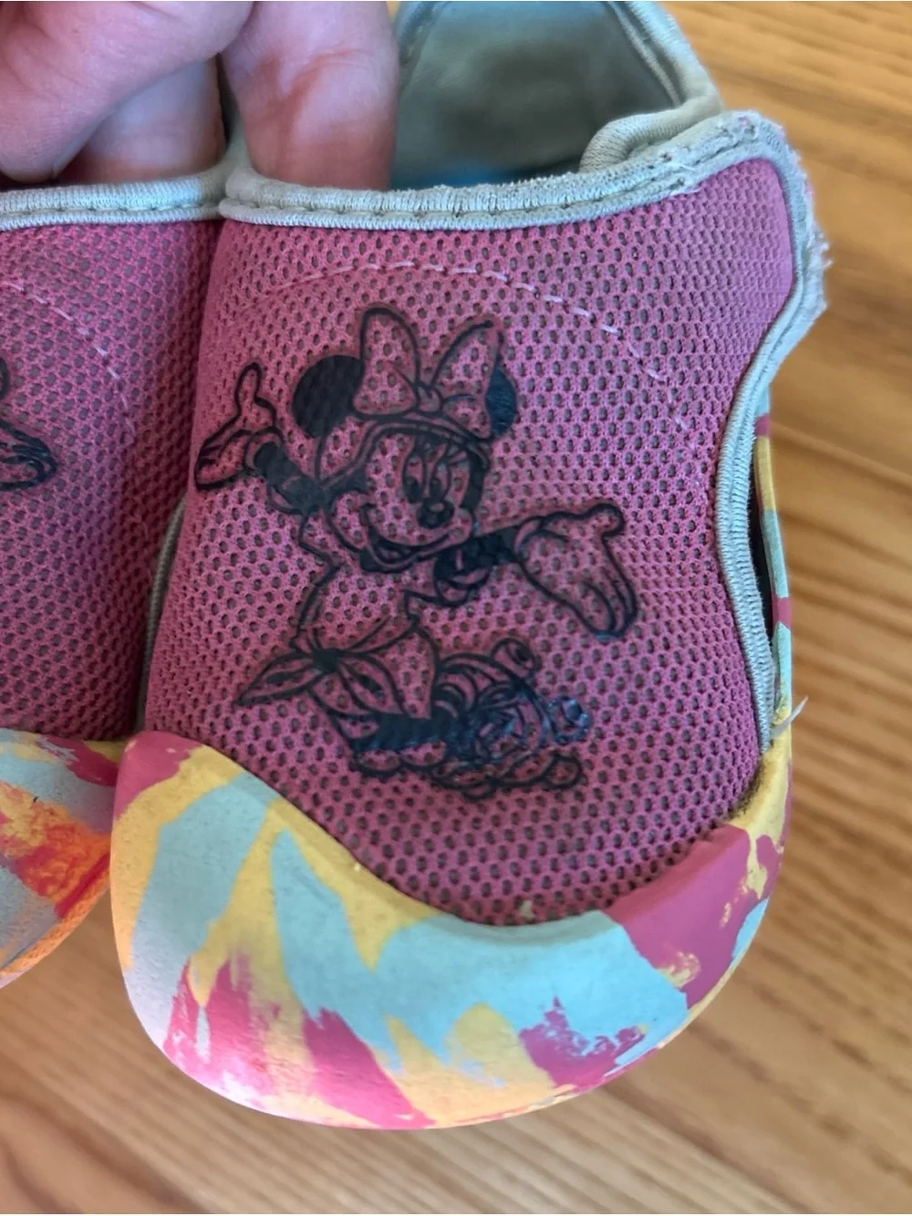 Adidas X Disney Minnie Mouse Altaventure Swim Sandals Water Shoes Pink Girls 4K